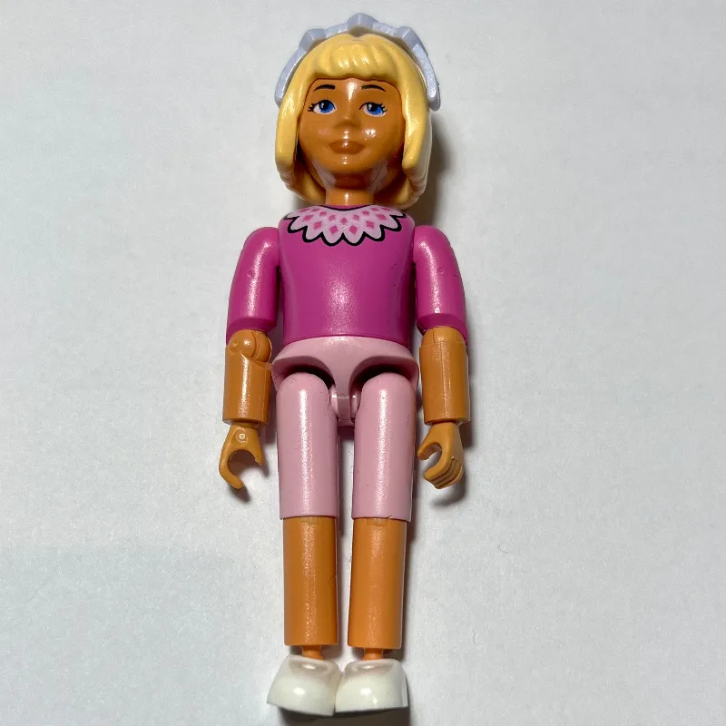 Belville Figure, Light Violet Headband and Bo… — minifigurine LEGO | Brick Broker