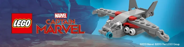 LEGO Navire du Capitaine Marvel miniature (CAPTAINMARVEL-1) - prix | Brick Broker