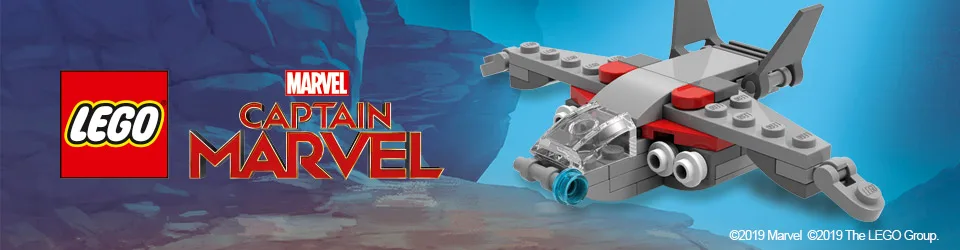 LEGO Navire du Capitaine Marvel miniature (CAPTAINMARVEL-1) - prix | Brick Broker