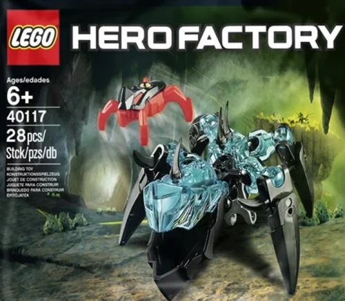 LEGO 40117 Mini-modèle de méchants - prix | Brick Broker