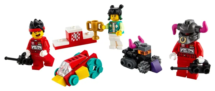 LEGO 40472 La course RC de Monkie Kid - prix | Brick Broker