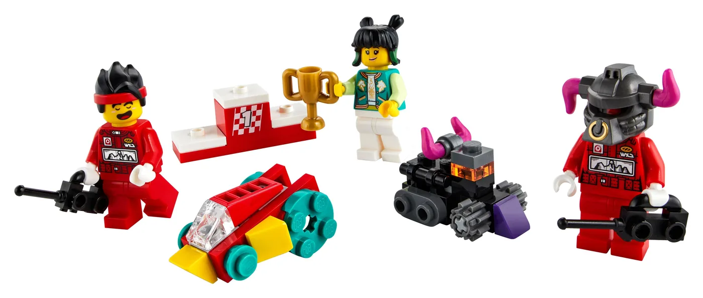 LEGO 40472 La course RC de Monkie Kid - prix | Brick Broker