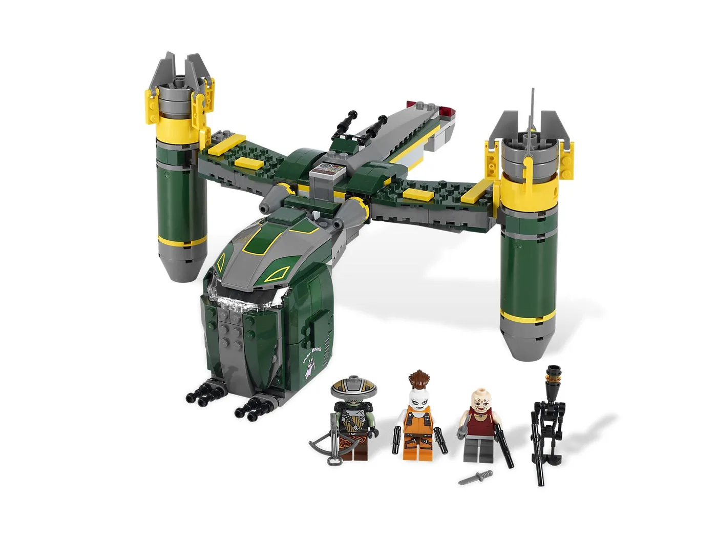 LEGO 7930 Canonnière de chasseur de primes - prix | Brick Broker