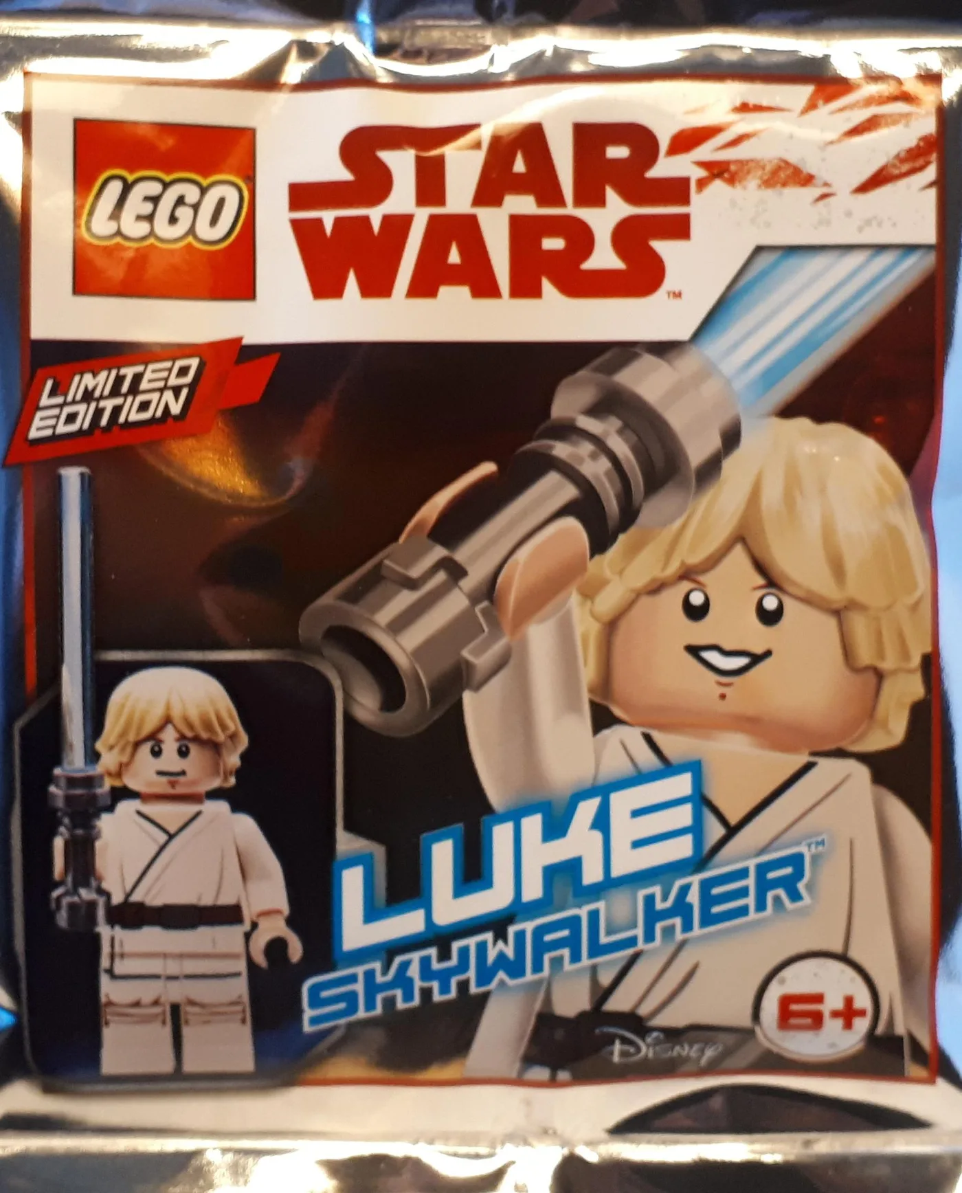 LEGO 911943 Luke Skywalker - prix et où acheter | Brick Broker