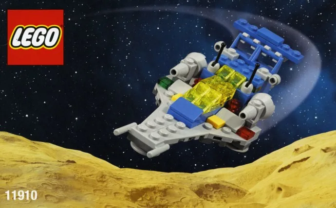 LEGO 11910 Micro-croiseur spatial - prix | Brick Broker