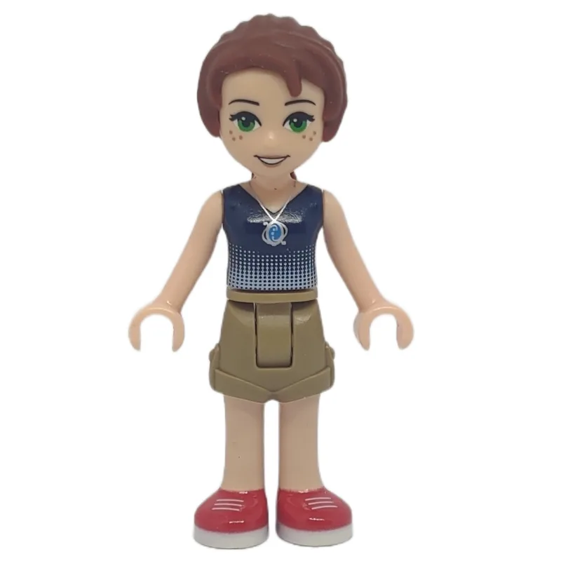 Emily Jones in Dark Tan Shorts — dans quels sets LEGO ? (fig-001301) | Brick Broker