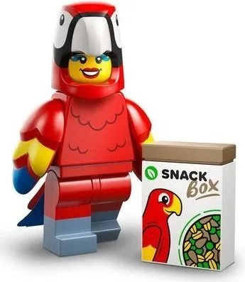 LEGO 71051 Costume de perroquet - prix et où acheter | Brick Broker