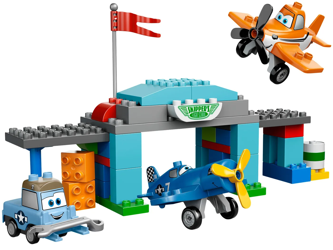 LEGO 10511 L'école de pilotage de Skipper - prix | Brick Broker