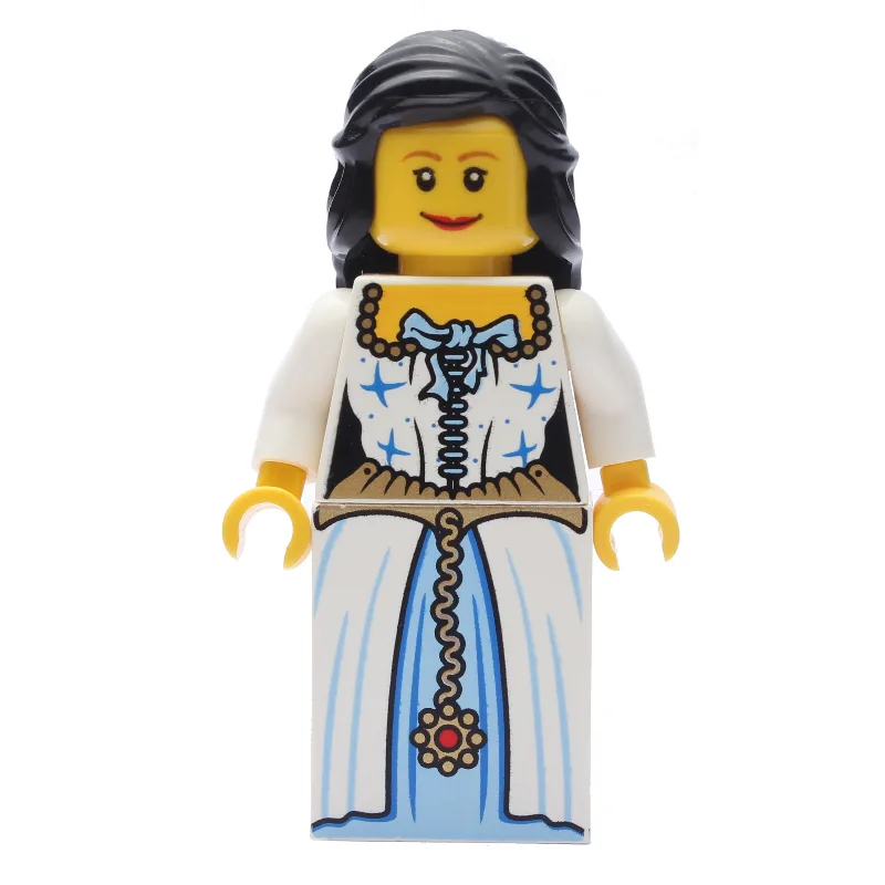 Maiden - Black Hair — dans quels sets LEGO ? (fig-005516) | Brick Broker
