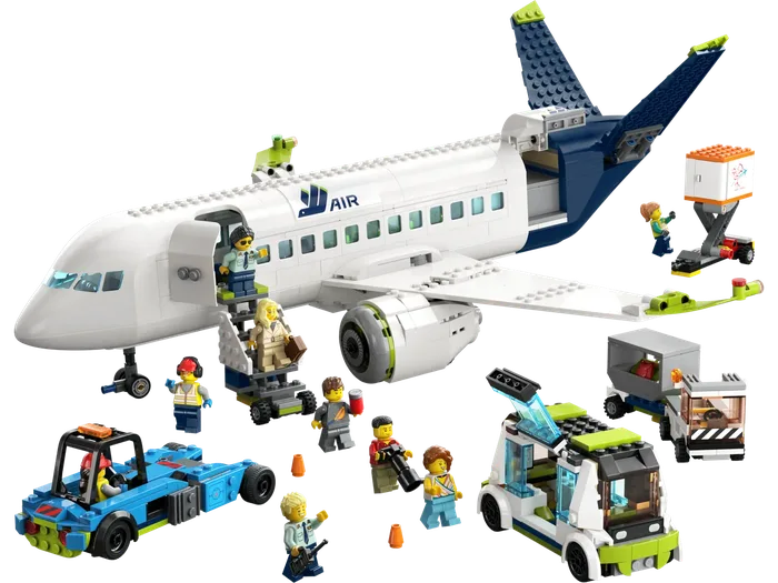 LEGO 60367 Avion de passagers - prix et où acheter | Brick Broker