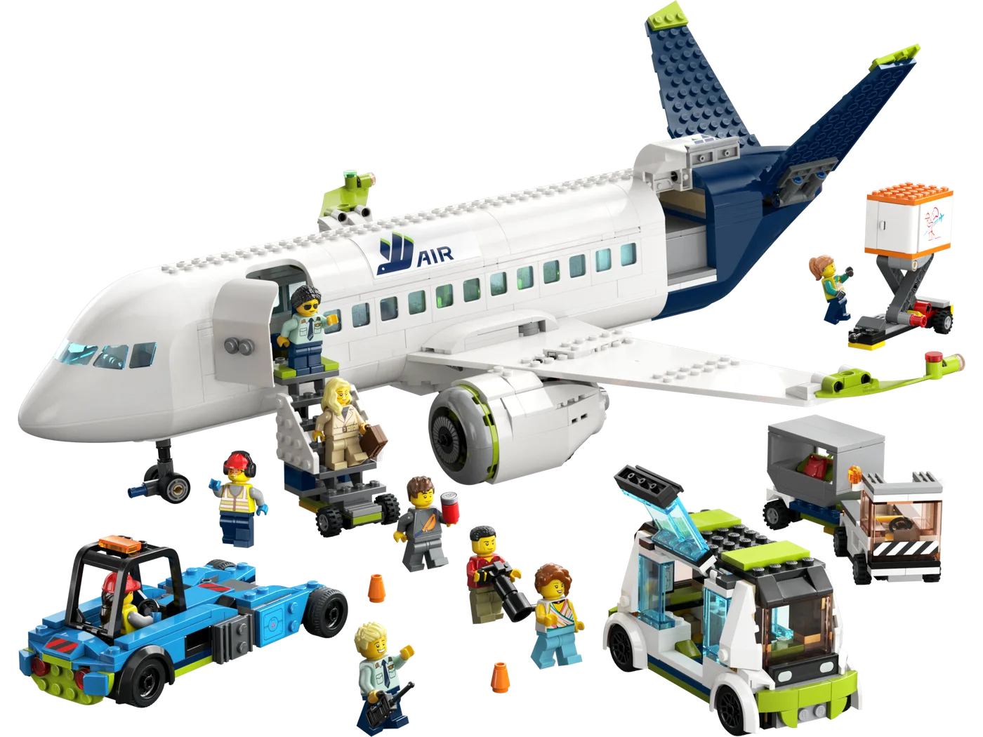 LEGO 60367 Avion de passagers - prix et où acheter | Brick Broker