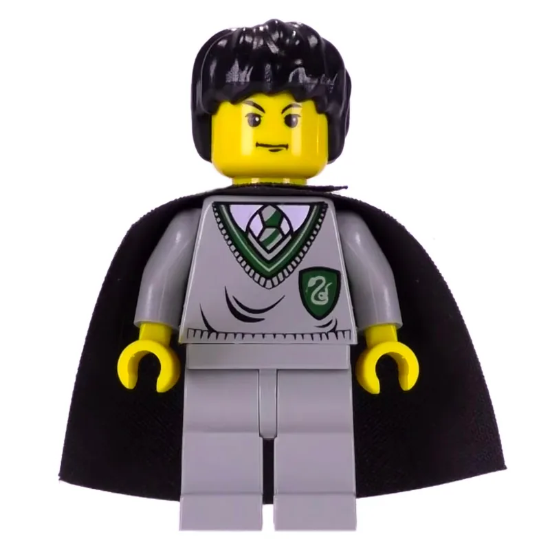 Tom Riddle, Yellow Skin, Slytherin Sweater wi… — minifigurine LEGO | Brick Broker