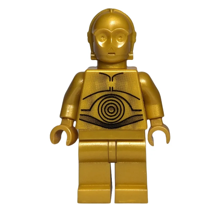 C-3PO, Pearl Gold — dans quels sets LEGO ? (fig-002689) | Brick Broker