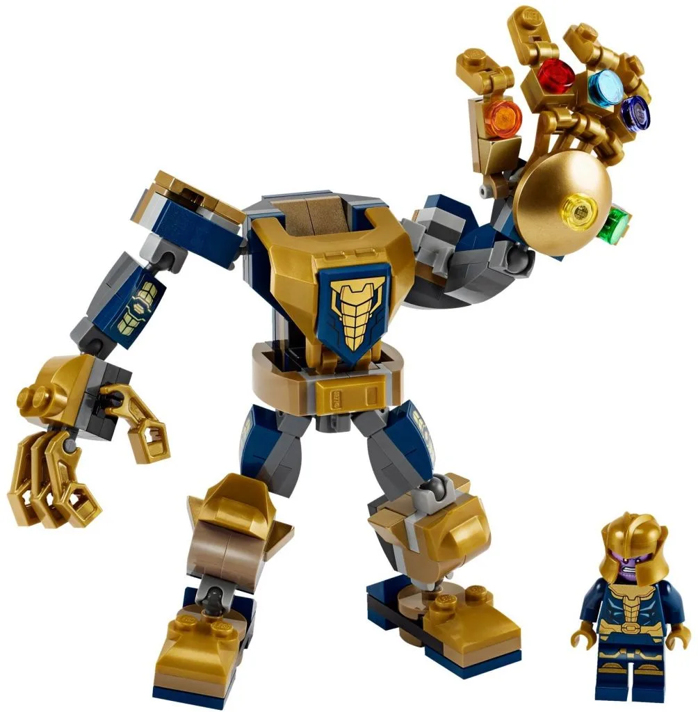 LEGO 76141 Le robot de Thanos - prix et où acheter | Brick Broker