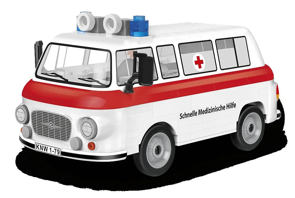 COBI Ambulance Barkas B1000 (COBI-24595) - prix | Brick Broker