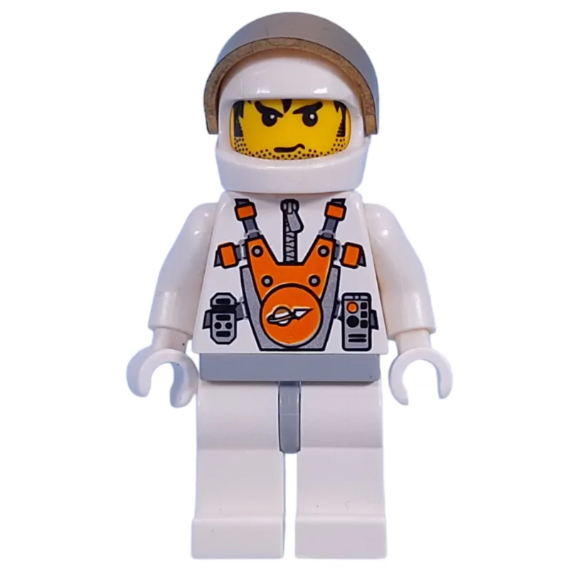 Mars Astronaut, Stubble, Printed Hair — dans quels sets LEGO ? (fig-006980) | Brick Broker