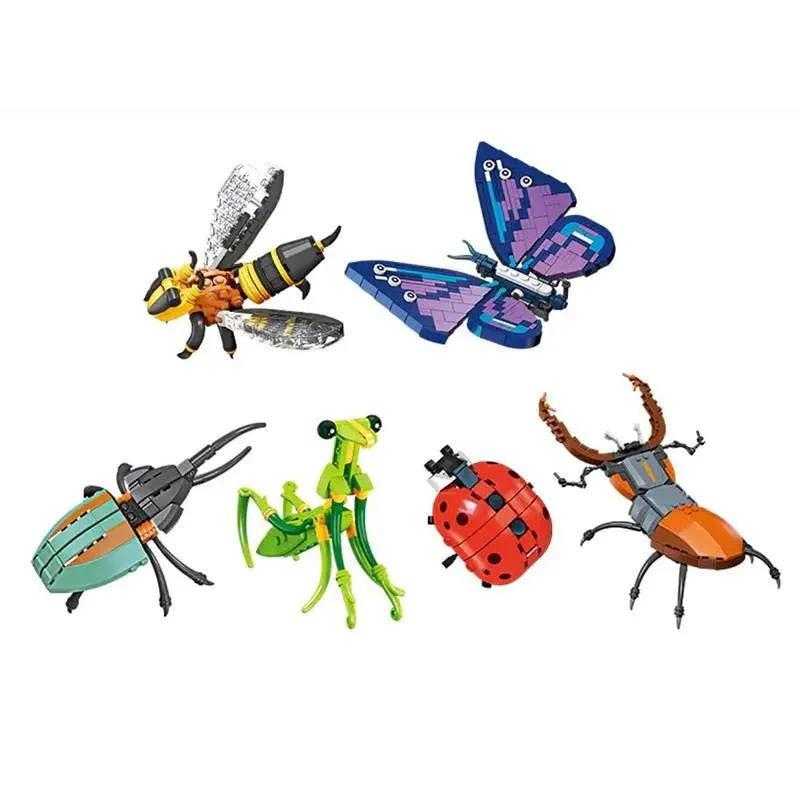 JIESTAR Les merveilleux insectes (JS-JJ9098) - prix | Brick Broker