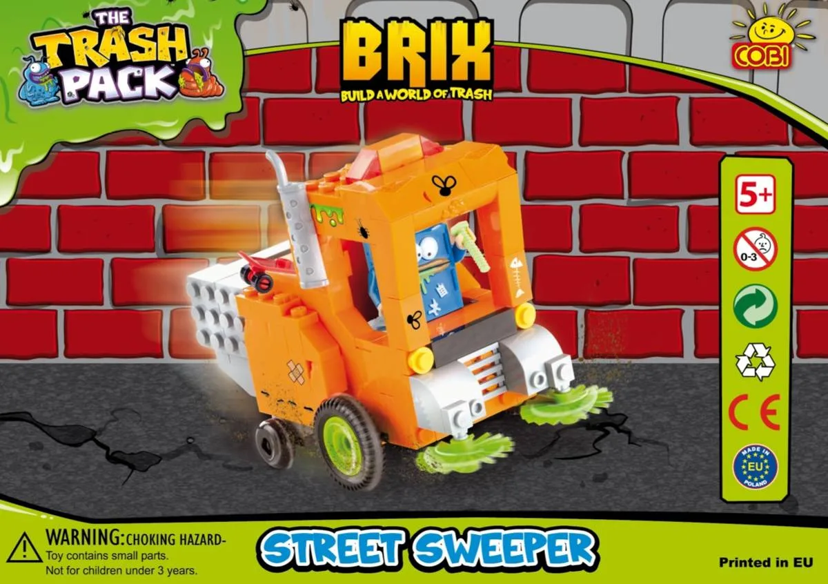 COBI Balayeuse (COBI-6266) - prix et où acheter | Brick Broker