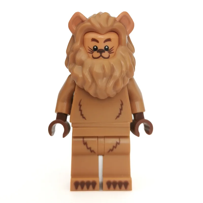 Cowardly Lion (CMF) — dans quels sets LEGO ? (fig-001967) | Brick Broker