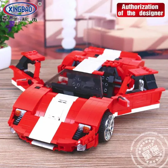 Xingbao Voiture de course Le Fantôme Rouge (XB-03011) - prix | Brick Broker