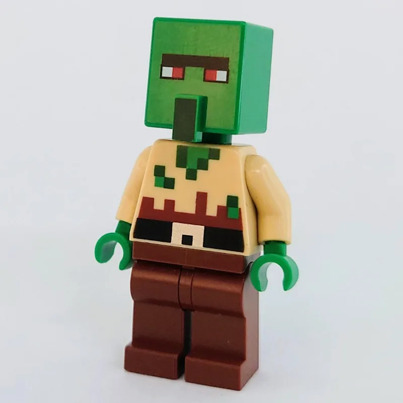 Minecraft Zombie Villager — dans quels sets LEGO ? (fig-012914) | Brick Broker