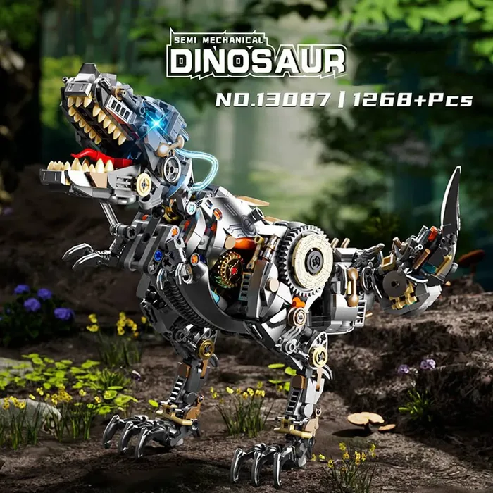 MJI Dinosaure semi-mécanique (MJI-13087) - prix | Brick Broker