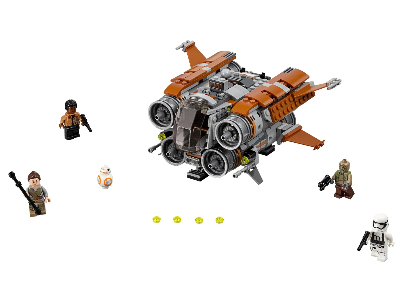 LEGO 75178 Quadjumper de Jakku - prix et où acheter | Brick Broker