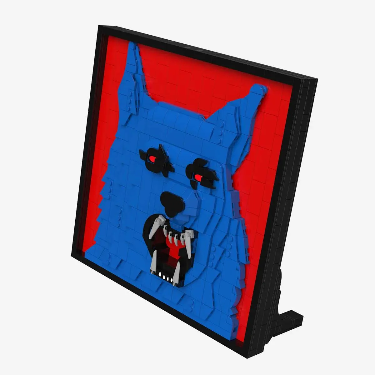 BlueBrixx Les Trois Enquêteurs - Image 3D - Le Chien des Carpates (BB-109682) - prix | Brick Broker