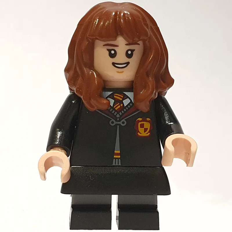 Hermione Granger, Gryffindor Robe Closed, Sho… — minifigurine LEGO | Brick Broker