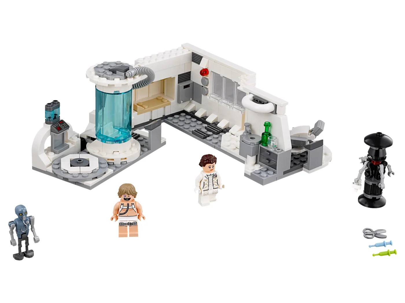 LEGO 75203 La chambre médicale de Hoth - prix | Brick Broker
