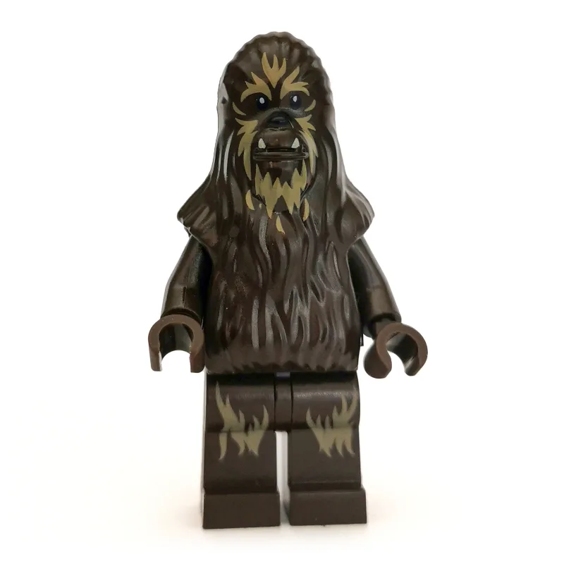 Wookiee Warrior, Dark Brown — dans quels sets LEGO ? (fig-004503) | Brick Broker