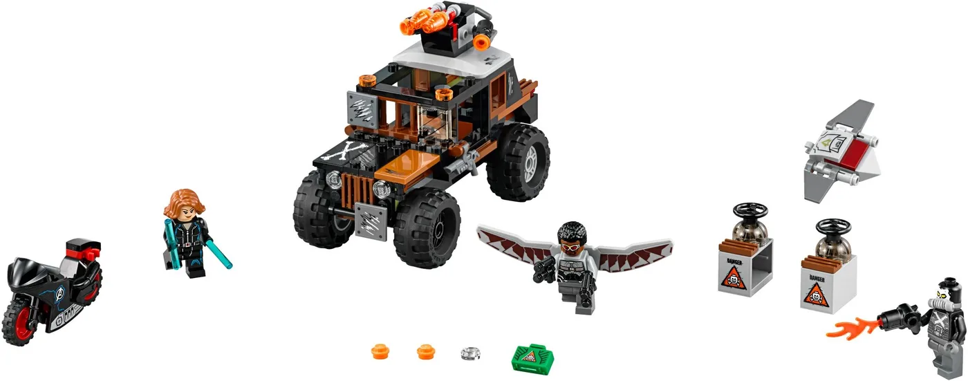 LEGO 76050 Le casse de Crossbones - prix | Brick Broker