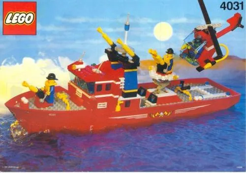 LEGO 4031 Secours Incendie - prix et où acheter | Brick Broker