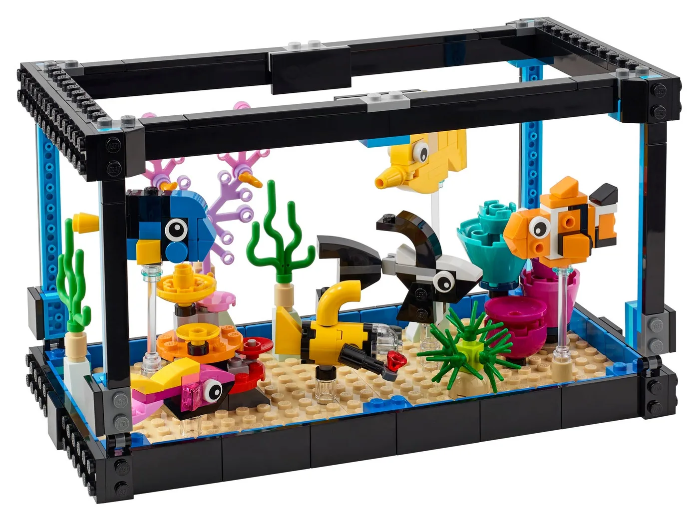 LEGO 31122 Aquarium - prix et où acheter | Brick Broker