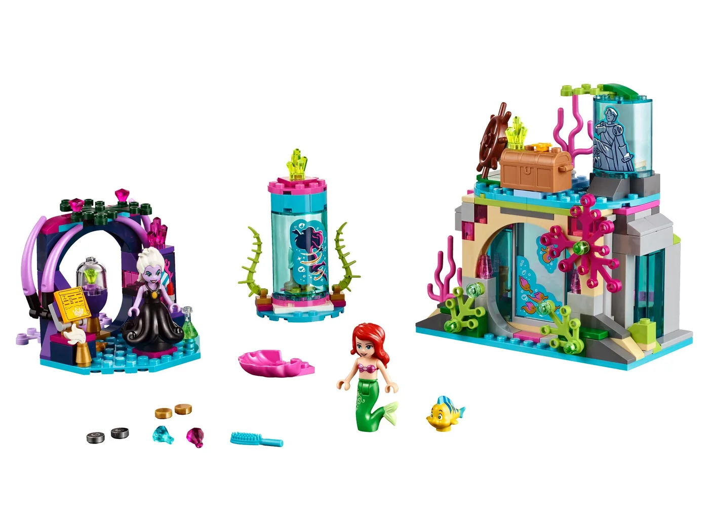 LEGO 41145 Ariel et le sort magique - prix | Brick Broker