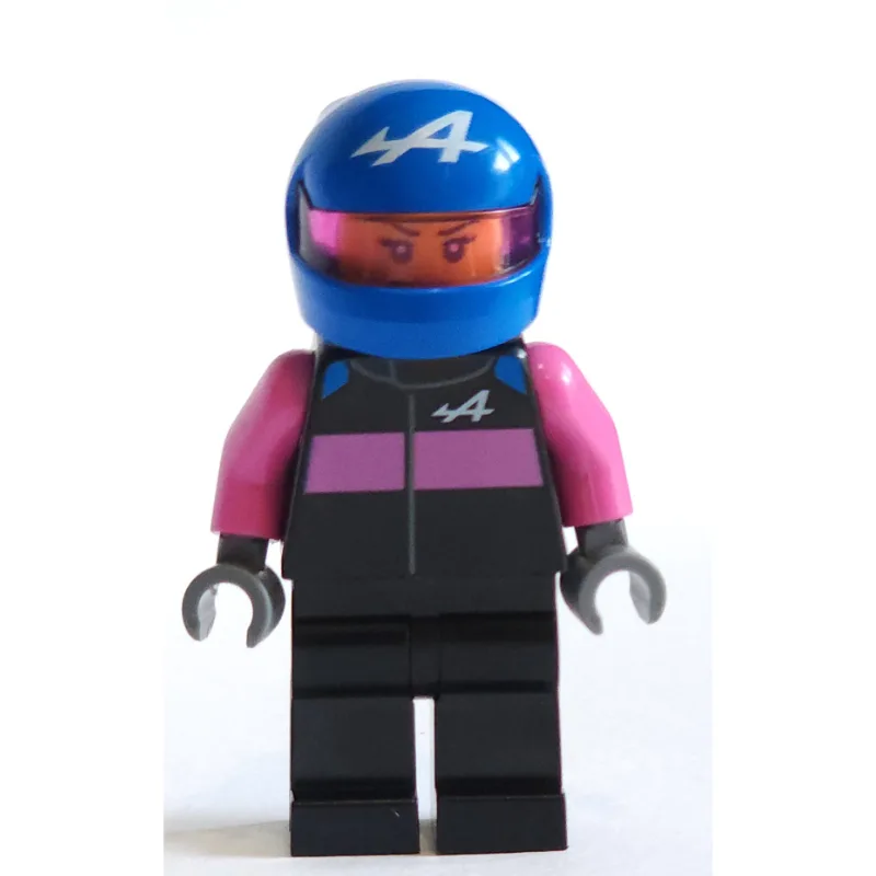 BWT Alpine F1 Driver — dans quels sets LEGO ? (fig-016101) | Brick Broker