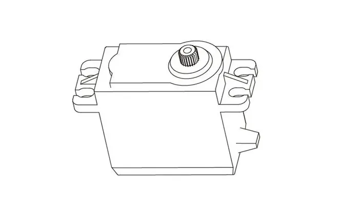 CaDA Paquet de pièces pour servo-moteur (CADA-E101转向舵机零件包) - prix | Brick Broker
