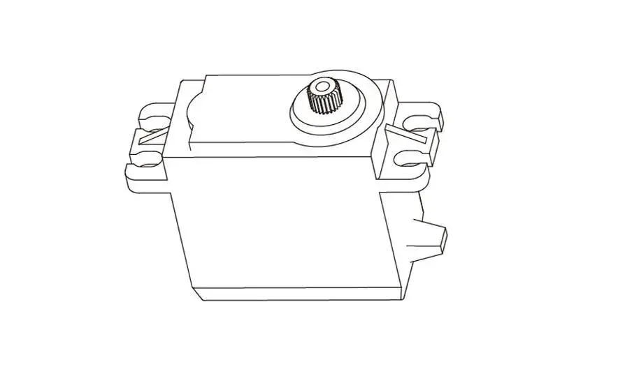 CaDA Paquet de pièces pour servo-moteur (CADA-E101转向舵机零件包) - prix | Brick Broker
