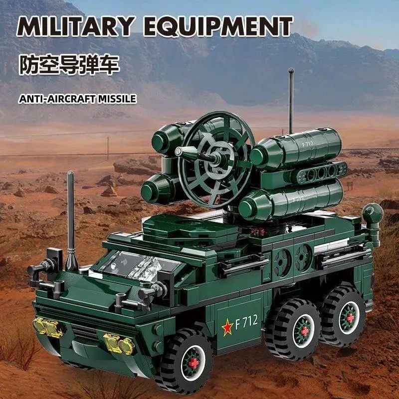 Wange Véhicule lance-missiles antiaérien (WAN-4511) - prix | Brick Broker