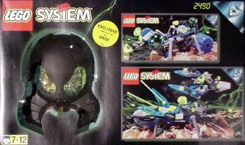 LEGO 2490 Ensemble de Combinaison Insectoids - prix | Brick Broker