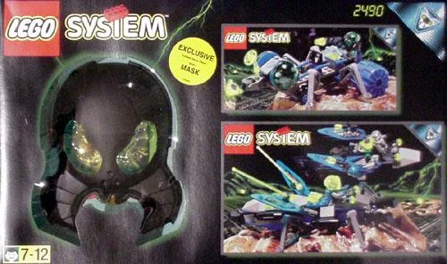 LEGO 2490 Ensemble de Combinaison Insectoids - prix | Brick Broker