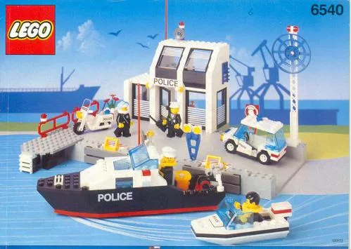 LEGO 6540 Police de la Jetée - prix et où acheter | Brick Broker