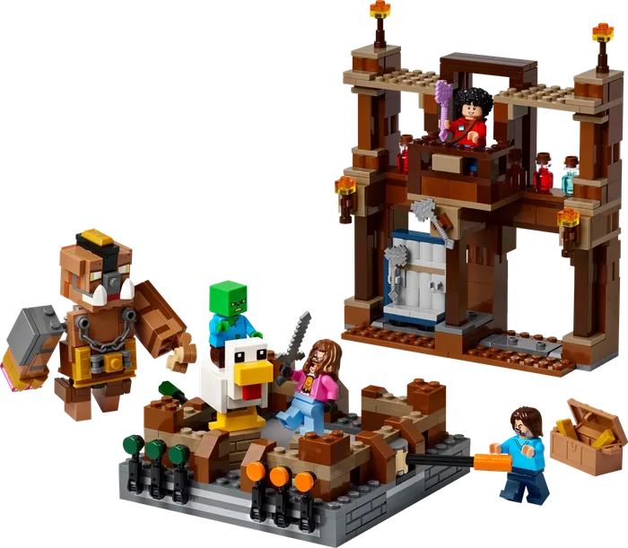 LEGO 21272 Arène de Combat du Manoir dans les Bois - prix | Brick Broker