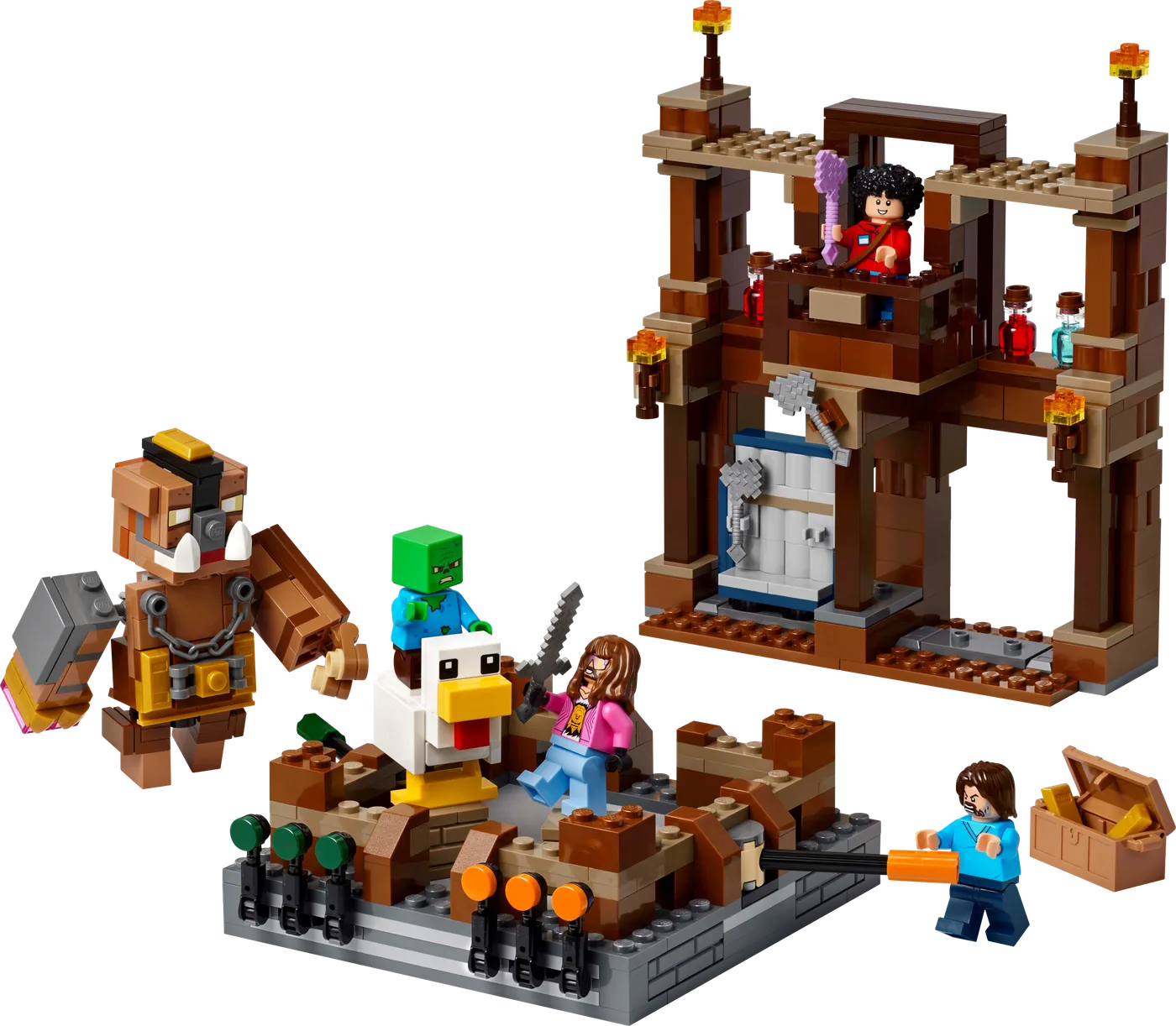 LEGO 21272 Kampfring der Waldvilla - preis | Brick Broker