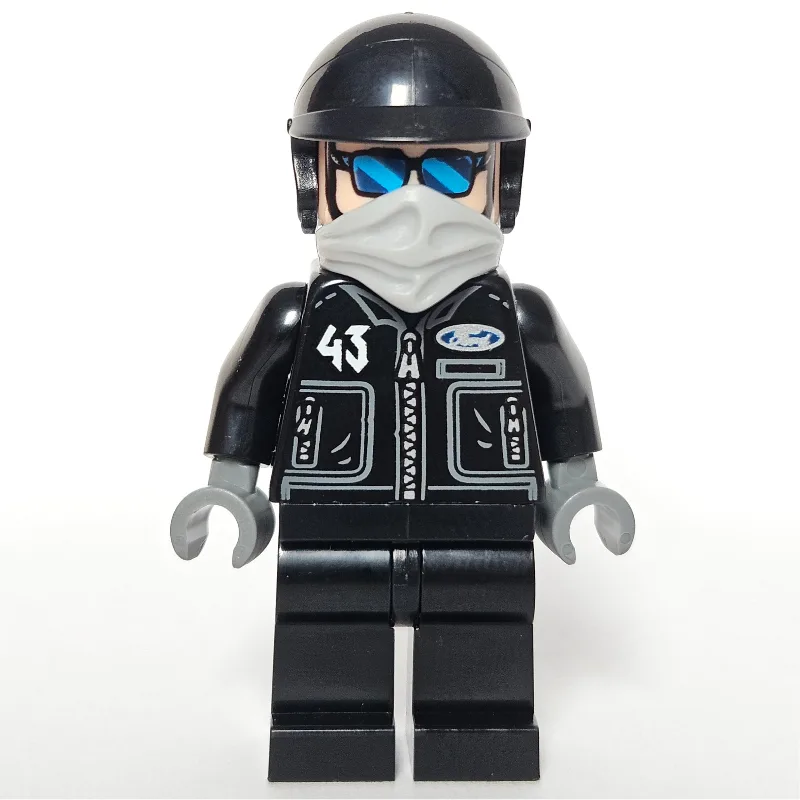 Ken Block — dans quels sets LEGO ? (fig-017743) | Brick Broker