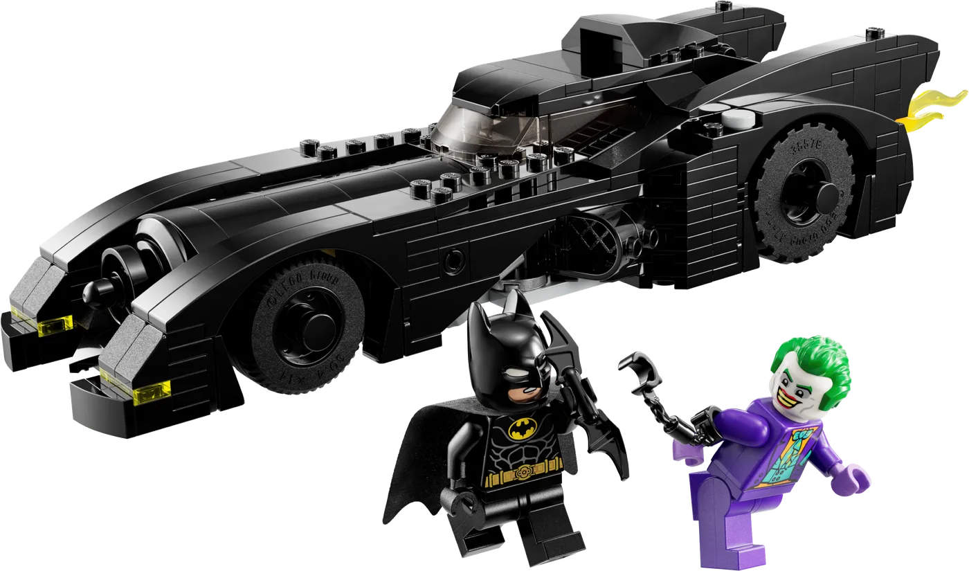 LEGO 76224 Batmobile : Poursuite entre Batman et le Joker - prix | Brick Broker