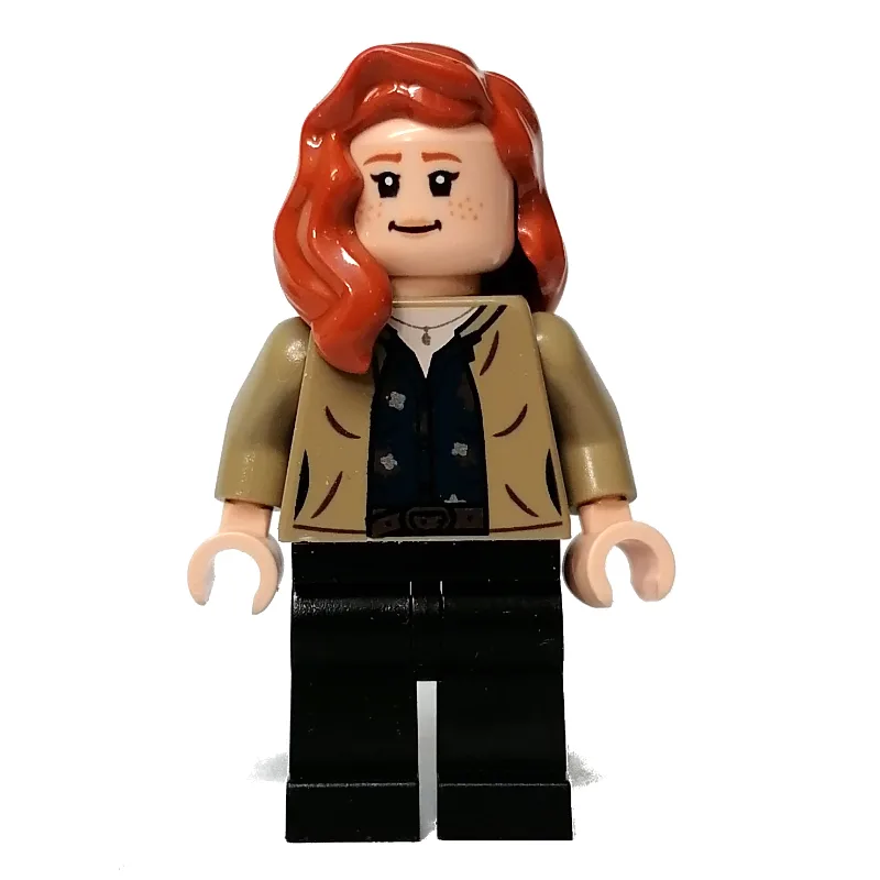 Ginny Weasley, Adult, Dark Tan Jacket, Black… — minifigurine LEGO | Brick Broker