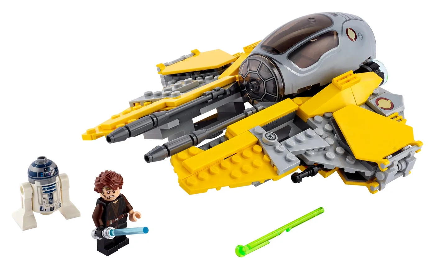 LEGO 75281 Intercepteur Jedi d'Anakin - prix | Brick Broker