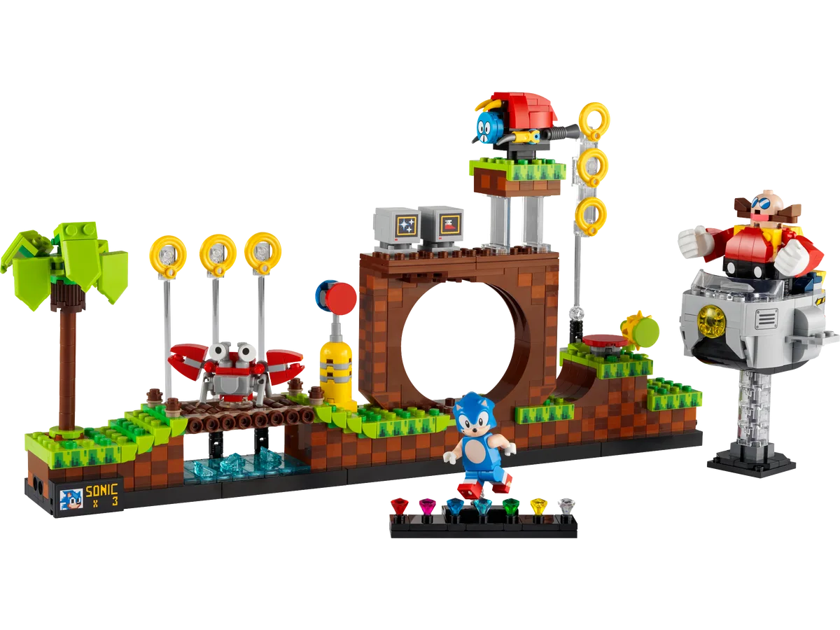 LEGO 21331 Sonic the Hedgehog – Zone de Green Hill - prix | Brick Broker
