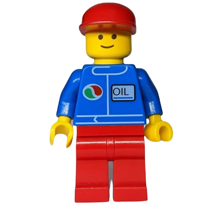Octan - Blue Torso, Red Legs, Red Cap — dans quels sets LEGO ? (fig-010700) | Brick Broker